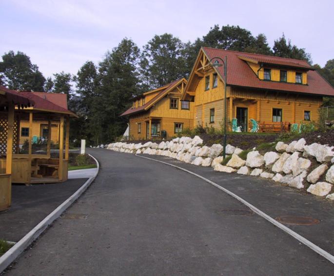 Oeko Feriendorf Schlierbach Dış mekan fotoğraf